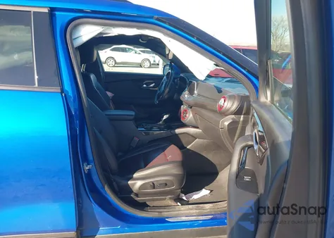 2019 Chevrolet Blazer Rs z USA, uszkodzony, nr VIN 3GNKBJRS1KS620534